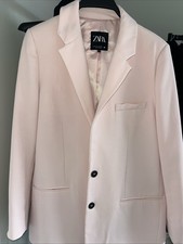 Zara Women's Pink Blazer