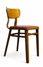 MID CENTURY BEN CHAIR DESK CHAIR  BEECH MAPLE AND PLY WOOD C1950s