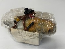 VINTAGE NATIVE W/ BUFFALO RAMP