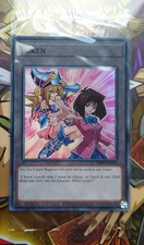 Tea & Dark Magician Girl Token