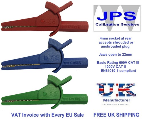 Red green blue crocodile - blue, clips