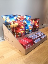 Crisps, Chocolate 3 Step