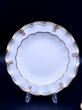 Royal Crown Derby Lombardy Fluted Edge 20 cm Side Plate-Seconds