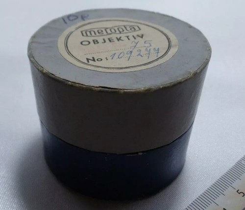 Vintage original paper box - g,