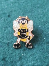Old Northern Ireland Traffic Warden Pin Badge.