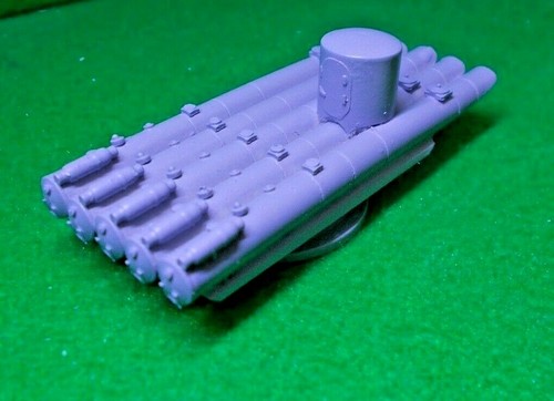 Quintuple torpedoes in - quintuple, 21"