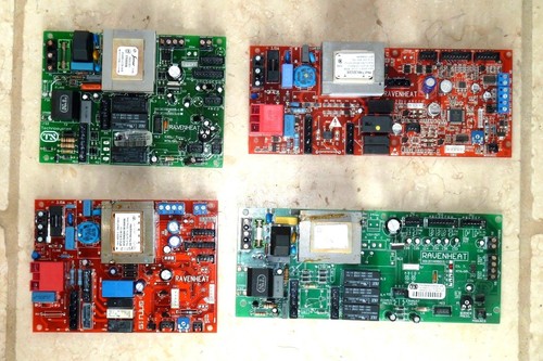 Ravenheat service exchange pcb - service,