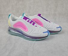 Nike Air Max 720 Shoes Womens 8.5 Aqua Powder Pastel White AR9293-102 NEW