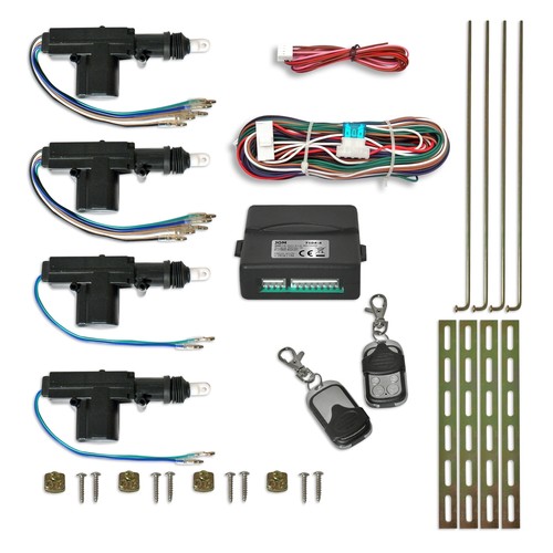 Central locking universal set - central,