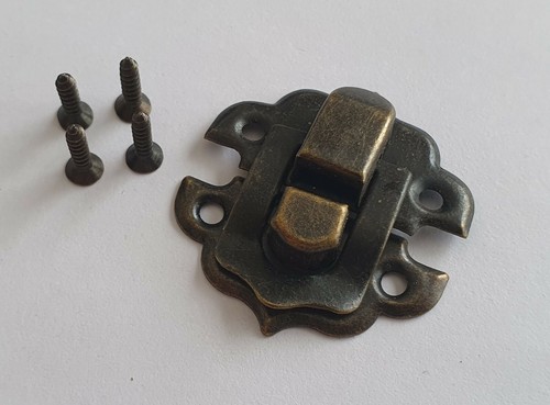 Brown locker hasp wooden - brown,