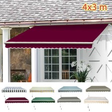 Manual Retractable Awning
