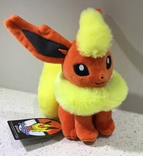 Flareon Plush Toy - Japan Pokemon Center 2015 - With Tag - 20cm