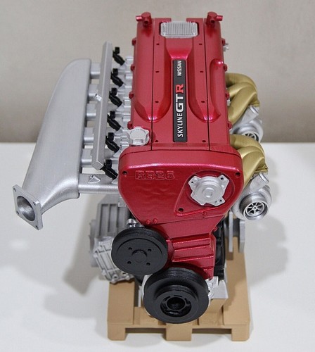 Nissan rb26 dett engine - dett, model