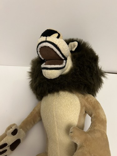Madagascar alex the lion - the, plush