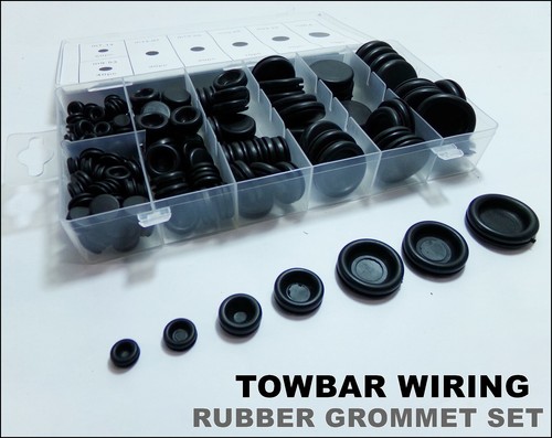 Towbar electrics wiring holes - wiring,