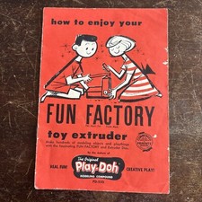 Vintage 1960s Play-Doh Fun