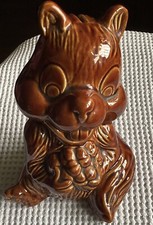 Sylvac chipmunk money box - chipmunk,