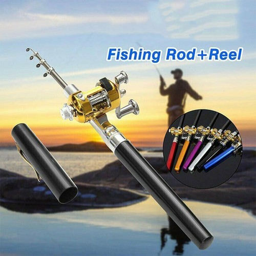 Mini alloy fishing rod with - alloy,