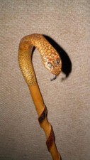 Vintage Rustic Walking Stick -