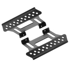 Pack of 2 Metal Pedal Plates Side Step for 1:10 Axial SCX10 D90 1/10 RC Crawler