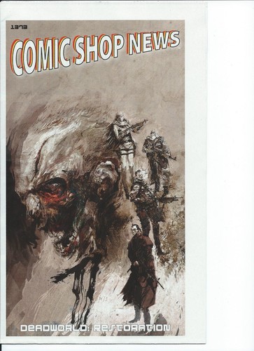 Comic shop news csn 1373 - comic,