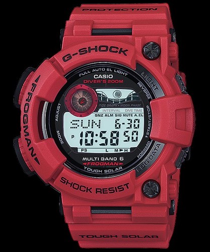 Rare casio shock frogman - g-shock,