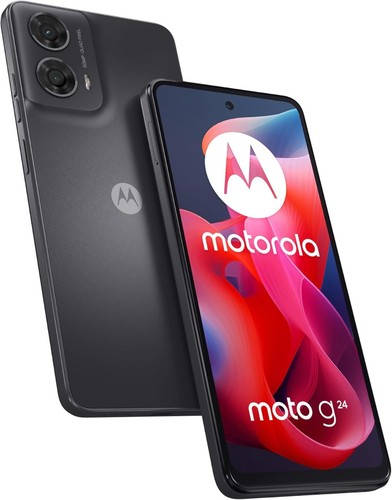 Motorola moto g24 128gb - moto, smart