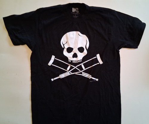 Mtv jackass skull and cross - jackass,