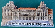 Souvenir Fridge Magnet Porto São Bento Train Station Portugal