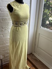 1960s vintage evening - evening, dress