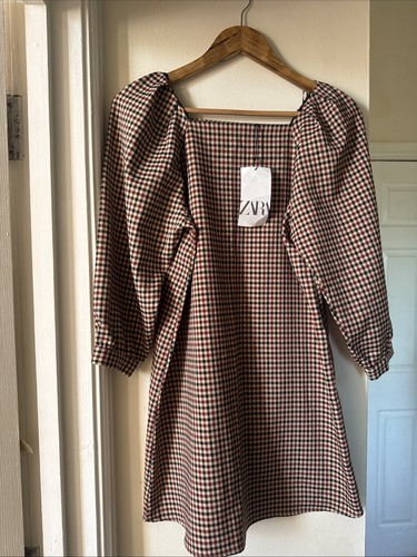 Womens plaid square neck - womens, square-neck