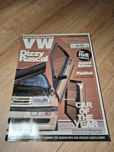 Performance magazine - 5x,