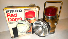 Vintage Pifco Red Dome