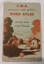 C.W.S. Road atlas
