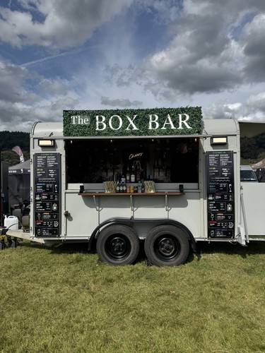 Mobile bar catering trailer - mobile, /