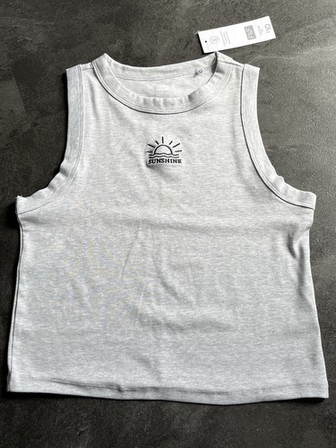 Tesco light grey cotton - ~,