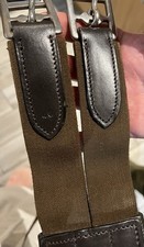 46” GFS Leather Ergonomic Girth  