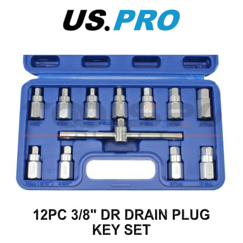 Pro 12pc drain plug - drain,