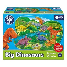 Big Dinosaurs 50pc Floor