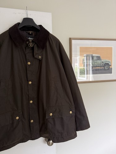 Barbour ashby wax - barbour, olive