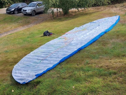 Complete paraglider airwave - paraglider,