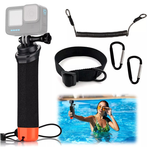Action camera floating handle - camera,