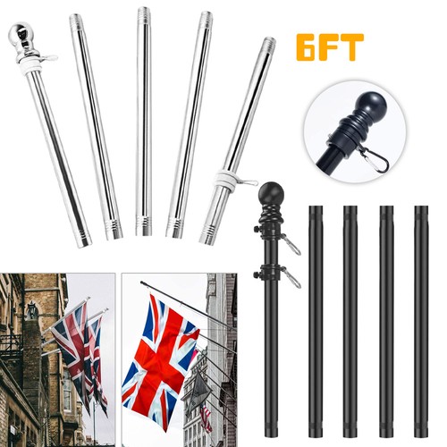 6ft stainless steel telescopic - 6ft,