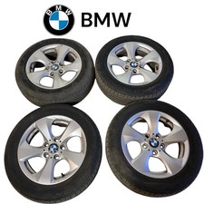 BMW 1 Series (E81, E82, E87, E88) 118d 2005-2008 Alloy Wheels with Tires