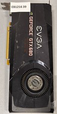 EVGA GeForce GTX 680 2GB GPU - Used, Working