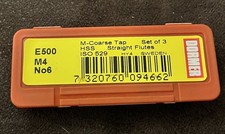 Dormer E500 M4 Tap Set of 3