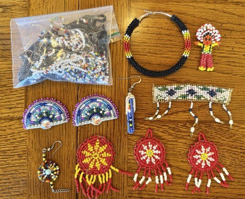 Pcs vintage native american - pcs,