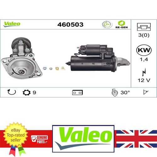 Starter motor for - motor,