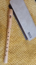 Moeck Soprano / Descant Tuju Recorder, Maple wood 