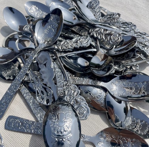 Stainless steel patterned - 50,